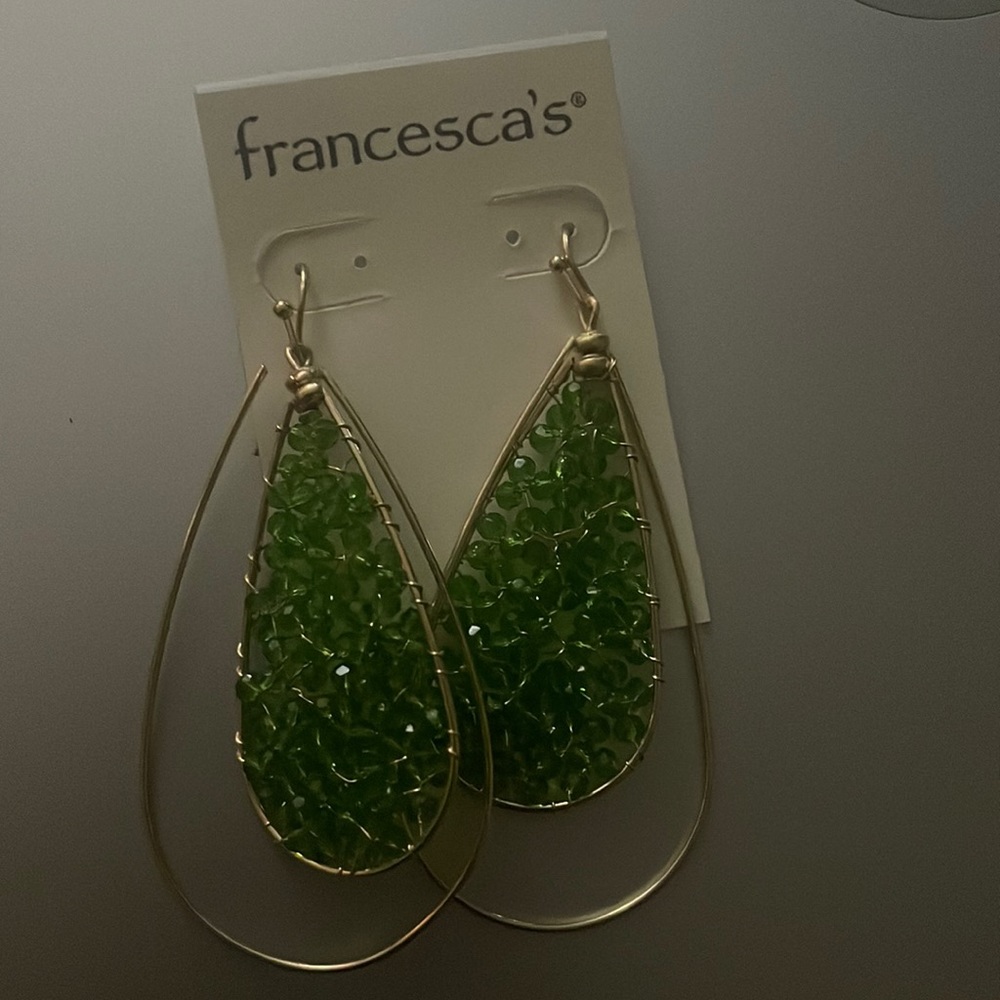 Francesca’s earrings